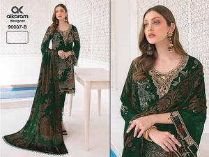 Pakistan çim salwar takım elbise