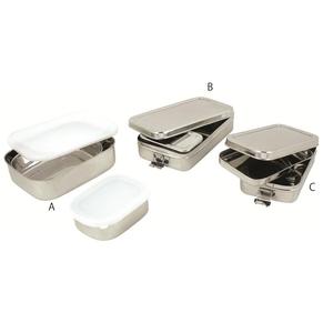 Прозрачный Прямоугольный Пластиковый контейнер и крышка 2022 - Product Image 5