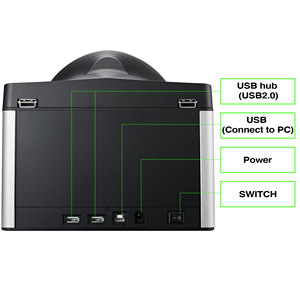 Passport Scanner Plustek X150 Kiosk Passport <strong>Reader</strong> with White Light IR UV , ID Card , Driver License MRZ TD 1 2 3 ICAO <strong>DOC</strong> 9303 - Product Image 3