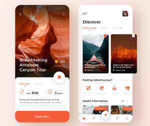 Erstklassige Tour Package Booking App Design | Android/IOS Travel Booking App | Tour Booking App Design - Product Image 4