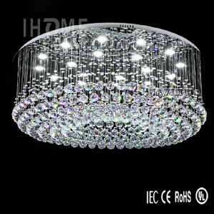 现代滴水晶天花灯设计，天花板的 Led 天花灯夹具 - Product Image 3