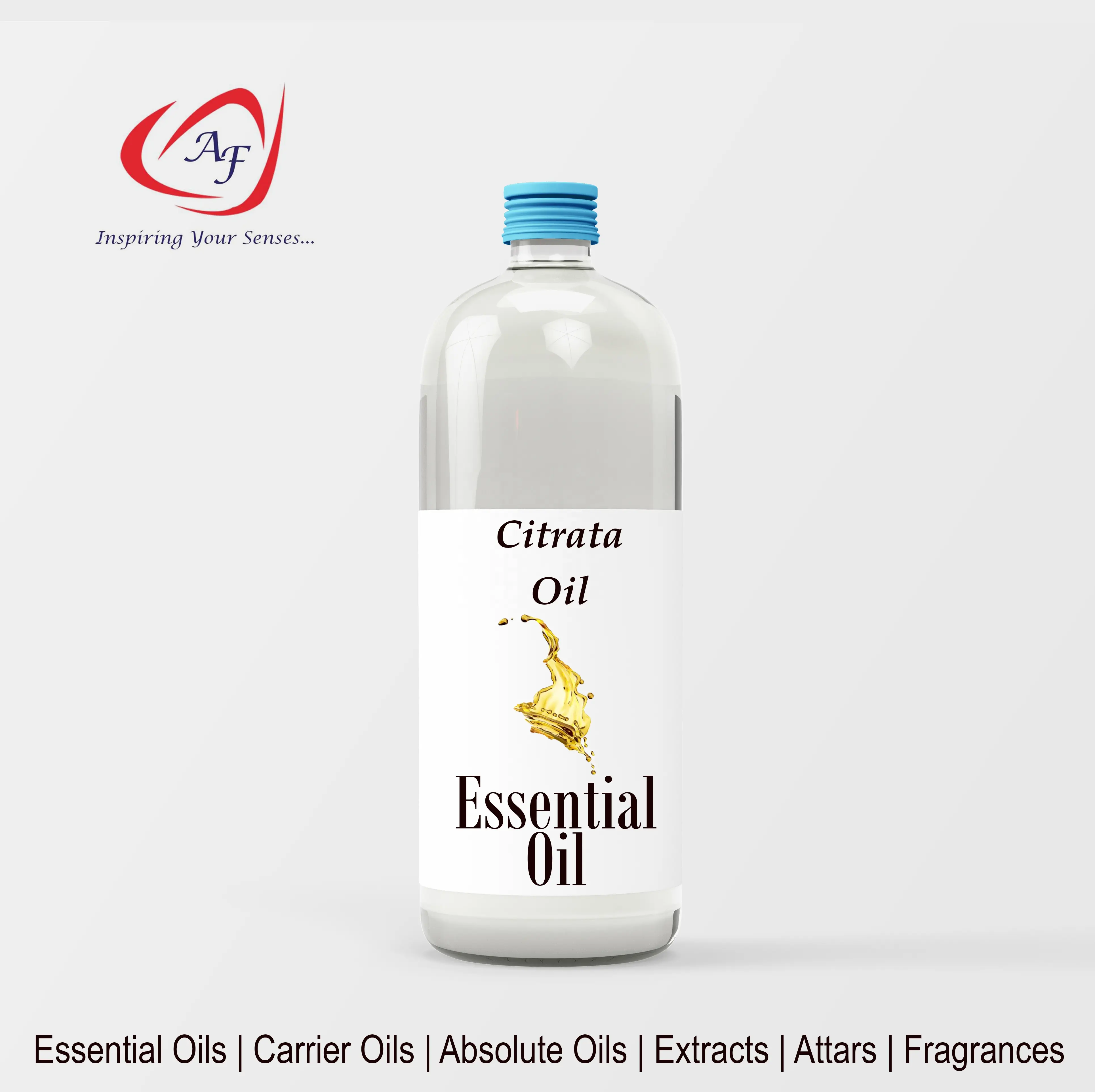 Aceite Esencial de Mentha Citrata Orgánica-100% Aceites Esenciales Puros-Precio Al por Mayor