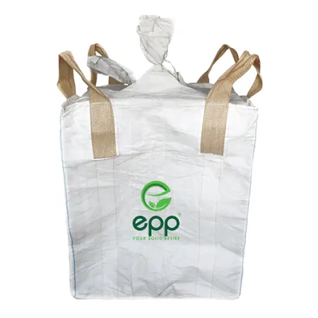 Fibc 가방 베트남 제조 배플 슈퍼 자루 강화 리브 보유 모양 배플 대량 가방
