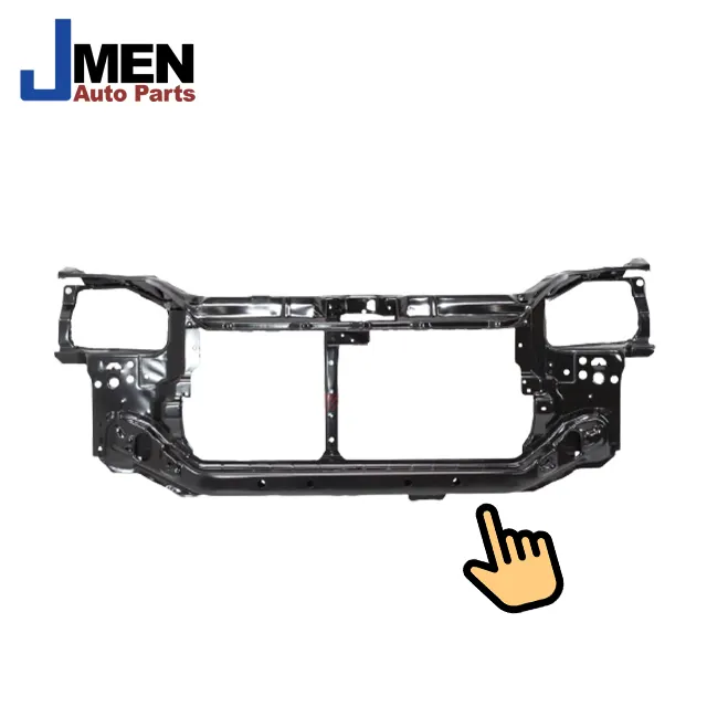 Jmen-soporte de radiador para HONDA CIVIC 92, piezas de repuesto para carrocería de coche, 60400SR3A00ZZ