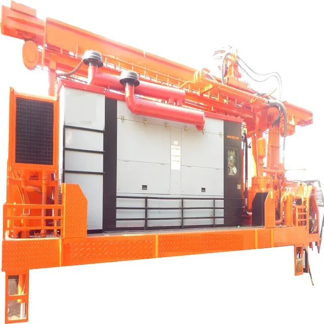 Water well drilling rig for sale Skid Mounted Drilling Rig PDTHR-300 SKID/Trailer for sale.