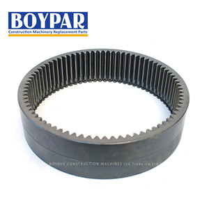 Engranaje de anillo de alta calidad adecuado para HIDROMEK S0642357 / CARRARO 139738 / VOLVO 11709363 / CNH 311488A1