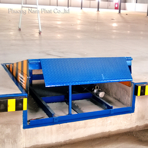 Nivelador de muelle mecánico de 12 - 14 -16 toneladas, para almacén y plataforma de contenedor de logística, mejor venta, VN
