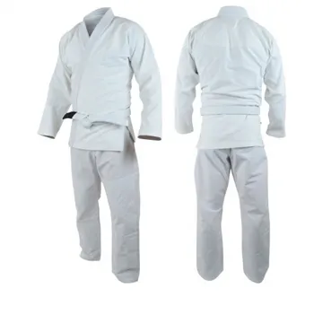 BJJ Gi Kimono Brazilian Jiu Jitsu Uniforme Peso Pesado 400gsm 100% Algodão Preços de Fábrica Baratos 2023 Design