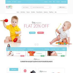 Android & IOS App Entwickler für Baby pflege Einkaufs wagen Web Design Service Machine Shop - Product Image 2
