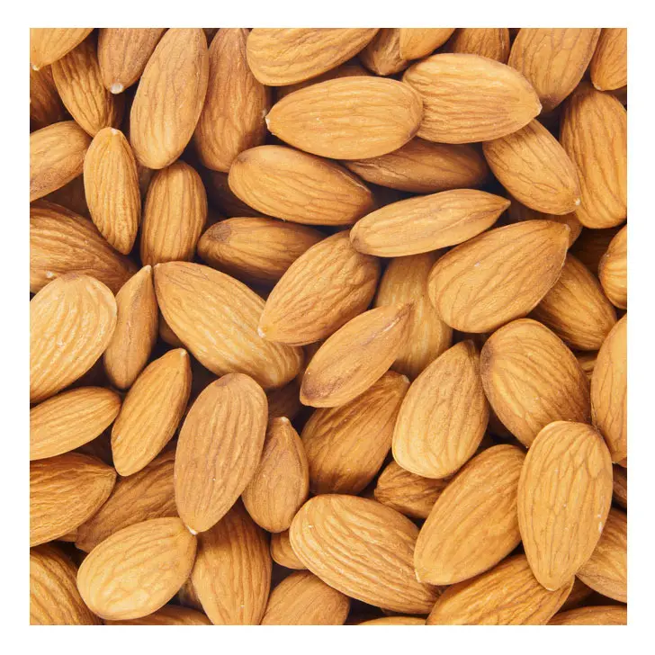 100% Kacang Almond Mentah/Biji Almond/Almond Panggang Asin untuk Dijual Kualitas Premium