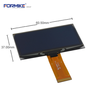 Micro 2.42 pollici Oled pannello SSD1309 128x64 grafica parallela SPI/I2C schermo di interfaccia Display bianco Oled - Product Image 4