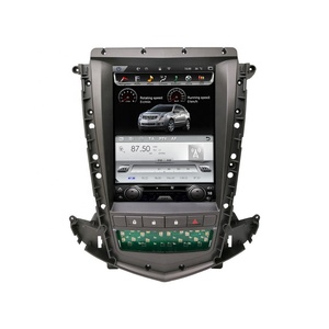 10.4'' Multi-media Car Player <strong>Android</strong> 7.1/9.0 <strong>GPS</strong> Video for SRX 2009-2012 Cadillac SRX WiFi BT Car Dvd Video Navigation - Product Image 3