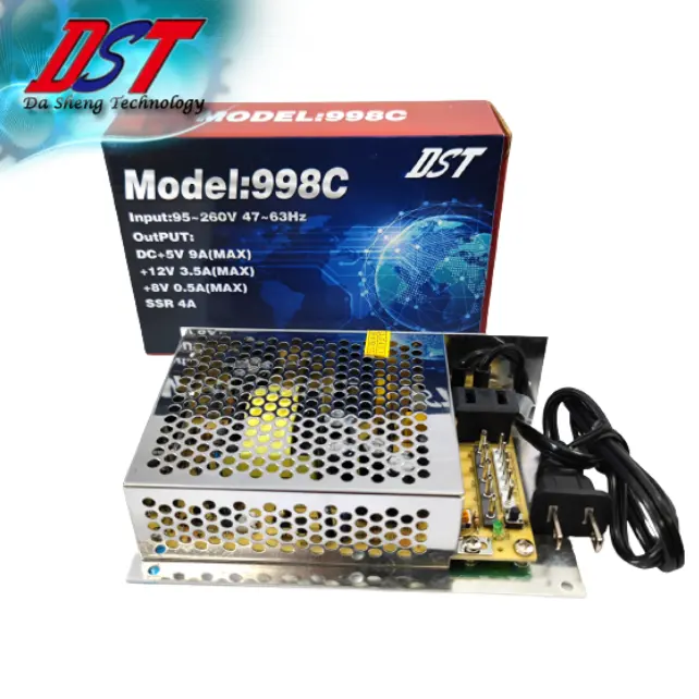 Taiwan DST High quality 998C 12V power supply for game machine Vending machine