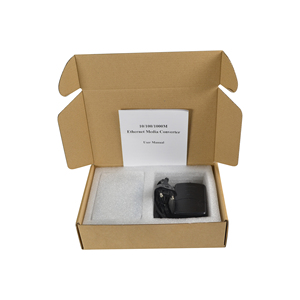 Netlink วิดีโอฟรีแปลงสื่อ1พอร์ตแปลงสื่อ100M เพล็กซ์อีเธอร์เน็ตแปลงสื่อ - Product Image 6