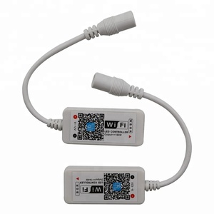 Wifi RGB / RGBW LED контроллер Мини DC12V с RF 21Key / IR 24Key пульт дистанционного управления для светодиодных лент - Product Image 4