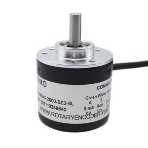 YUMO ISC3806-H03G-2000-BZ3-5L Inkrement al geber 360 Grad Spritz gieß maschine optischer Encoder Dreh 1024b Modul - Product Image 3
