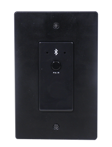 2 Channel Dante Blutooth Wall Panel with Stereo <strong>Input</strong> <strong>and</strong> <strong>Output</strong> - Product Image 2