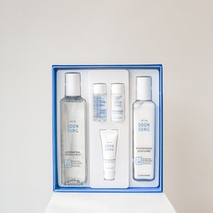 最高の韓国のスキンケア製品トナーETUDEHOUSE Soonjungスキンケアセット韓国の化粧品