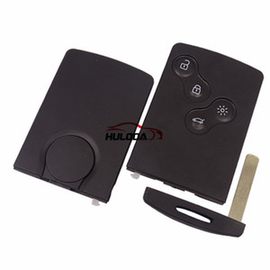 สำหรับ Renault Megane III 4 ปุ่ม keyless REMOTE Key 433 MHz,ชิป PCF7952 - Product Image 1