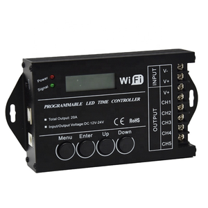 DC12V-24V WIFI Programmabile Tempo TC421 Ha Condotto Il Regolatore