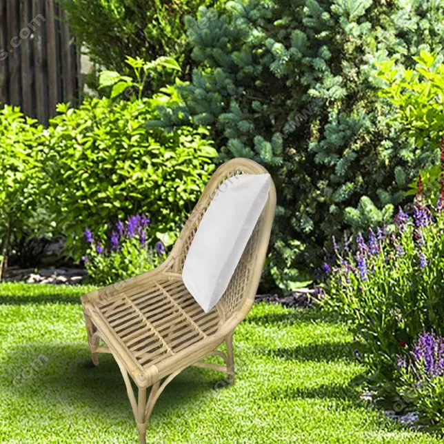 100% eco-friendly di stile dell'annata di bambù rattan di vimini sedia a dondolo per il soggiorno giardino di campeggio ufficio balcone sedia all'ingrosso