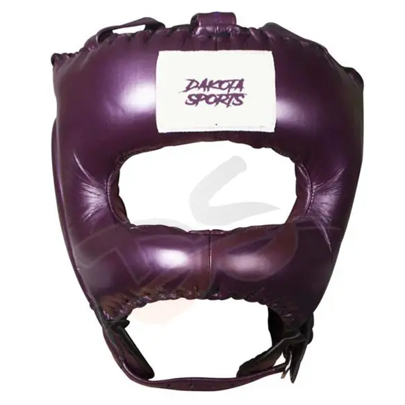 Protectores de cabeza de boxeo para hombre, con protección facial completa