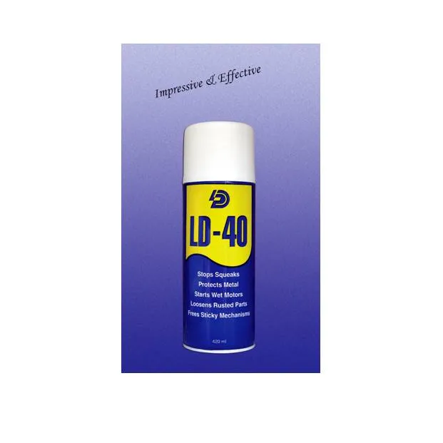 Lubrifiant Spray 400ml rouillé boulon spray fluide pénétrant lubrifiant automobile produits FMCG