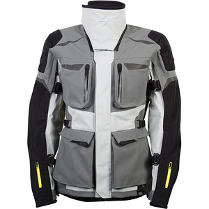Chaqueta de moto todoterreno para hombre y mujer, chaquetas de Cordura Adventure Touring, chaqueta textil de invierno personalizada