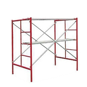 Andamios de seguridad para edificios Proyectos de construcción de edificios de gran altura Andamios de Marco H