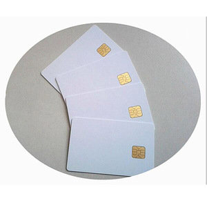 CR80 SLE4442 java Smart RFID carta d'identità/Chip di contatto carta vuota per pagamento - Product Image 4
