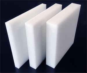 Tùy chỉnh bao bì HDPE/Pe/upe Polymer tấm rắn mịn UV in ấn tấm nhựa mịn bề mặt cho UV cắt khắc khắc khuôn - Product Image 1