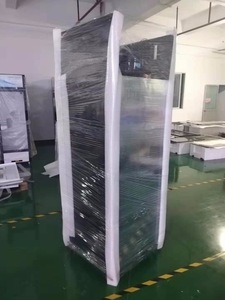 Kühlgeräte interaktive Touch Gefrier schrank transparente LCD-Werbung Gefrier schränke - Product Image 6