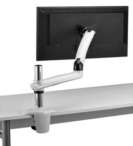 ขาตั้งจอภาพอลูมิเนียมสําหรับจอแสดงผลจอภาพเดี่ยว VESA เข้ากันได้ในสต็อก - Product Image 5