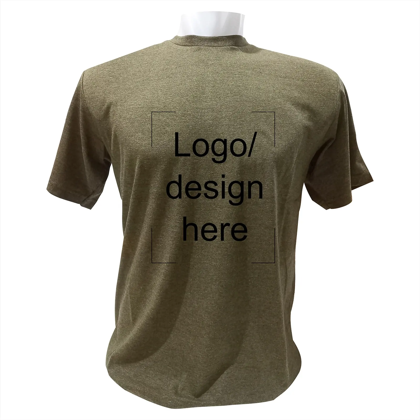 Man and Woman T Shirt Custom Printing Logo Cotton Combed T Shirt with Custom Design