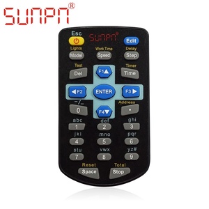 Custom 7 Segment Digits Display Wall Clock LED Digital Timer Multifunction Clock