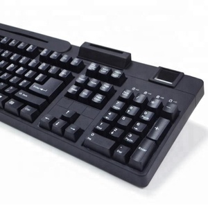 指紋リーダー光学生体認証指紋リーダースマートカードリーダー統合フル機能メカニカルキーボード - Product Image 1