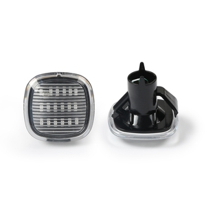 2019 yeni açık dinamik/sıralı LED yan gösterge ışığı SKODA Fabia 1994-2008 için Octavia A4 1U 1997-2011 - Product Image 1