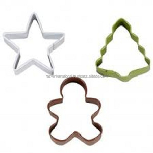 カラフルなバルクメタルクリスマスクッキーカッタークリエイティブベーキングと装飾ディスプレイ用 - Product Image 2