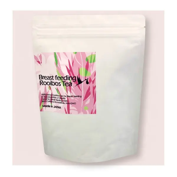 Detox dandelion tea root for mother & breast milk & pregnant woman & baby with decaffeinated herbal red rooibos made in japan