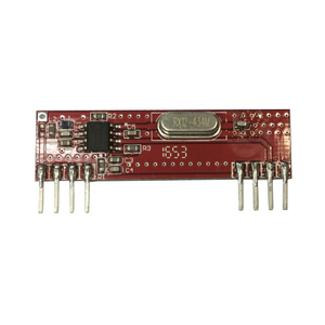Modulo ricevitore Super eterodina ibrido RF Taiwan realizzato da 433Mhz moduli Wireless e RF - Product Image 1
