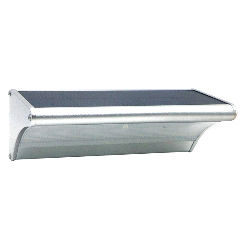 Lumière menée solaire de mur
