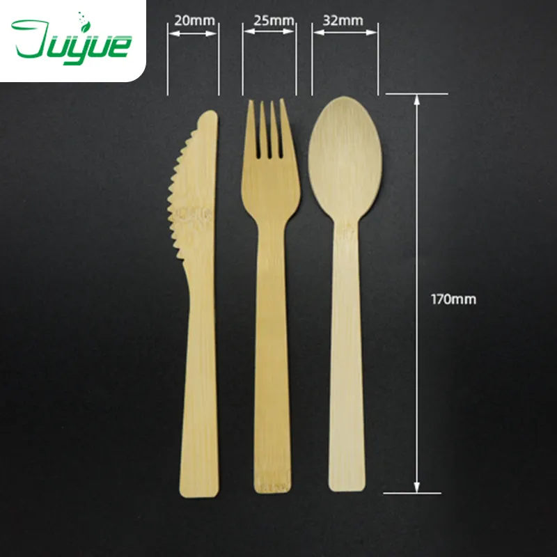 bamboo spoon wood cutlery bamboo cutlery disposable take away restaurant biodegradable compostable cheap