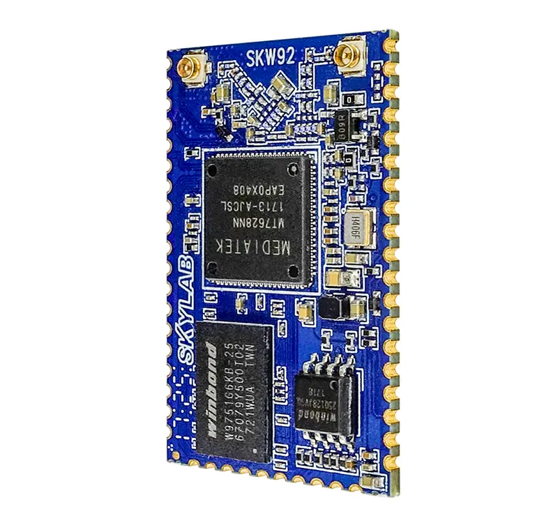 SKYLAB SKW92A MT7628N Чип поддержка 802,11 B G N 2x2 MIMO WiFi модуль маршрутизатора для USB WiFi камеры