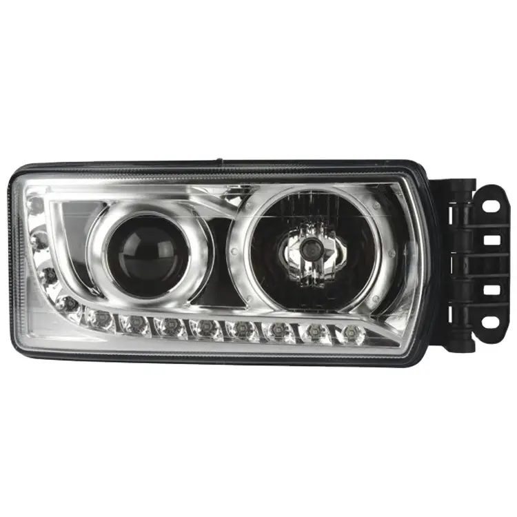 5801745442 RH 5801745441 LH Elettrica Testa Della Lampada ALLO XENO Con Con Luce di Marcia Diurna Misura Per IVECO STRALIS 2013 HI-MODO COME