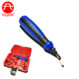 Replaceable External Chamfer Deburring Tool for Trimming Aluminum l <strong>SUJ2</strong> HSS Blade Available l Additional Blade l Scraping <strong>Tube</strong> - Product Image 2