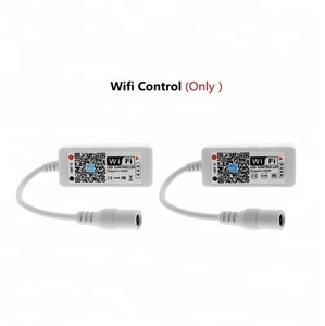 Wifi RGB, RGBW, CWRGB LED Controller Mini DC12V Mit RF 21Key Control WIFI Led Controller