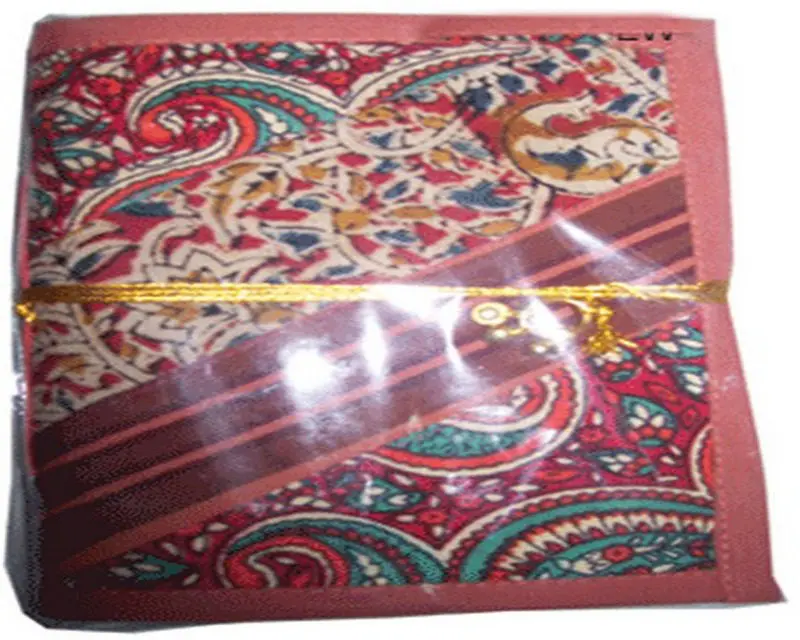 Jornal reciclado branco filme vhs cobre diários pedra preciosa notebook índia natural x feito à mão diário papel páginas