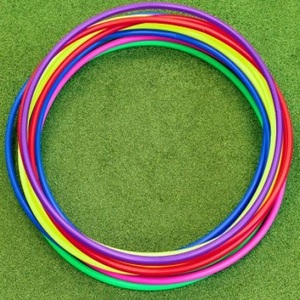 Latest Flexible ( 60 cm ) Hula Hoops / Slimming Hula Circle Available at Customized Color &amp; Size