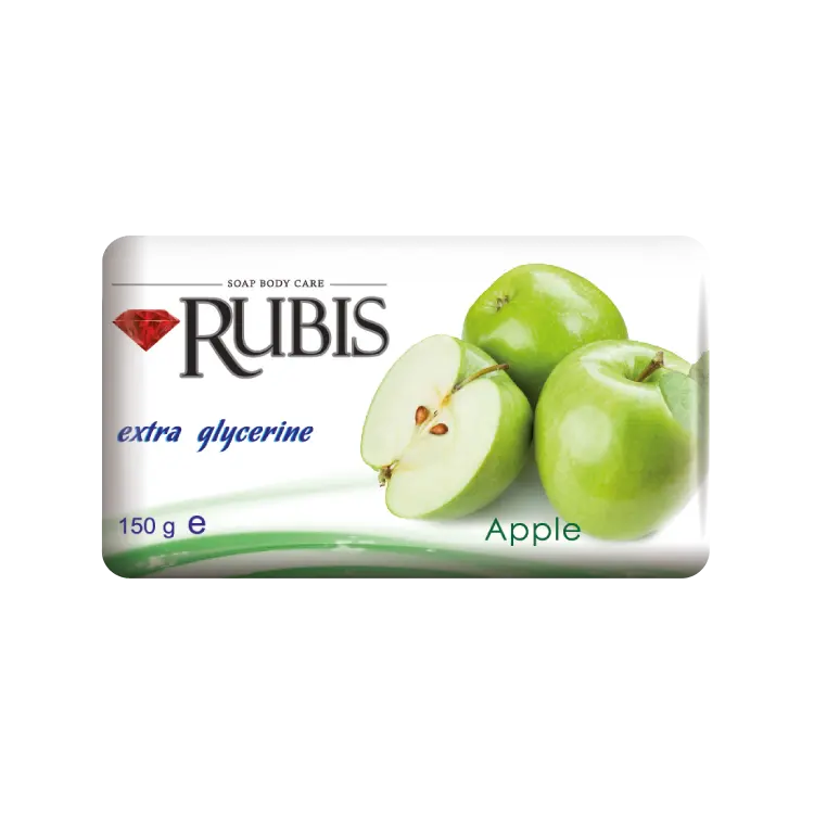 Rubis-6X150 Gr Kertas Masing-masing Dibungkus Dikemas dengan 6 dengan Printless Foil Apple