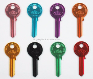 Titanium <strong>Key</strong> Ultralight Unbendable Colours <strong>Key</strong> Blank UNI3 <strong>Key</strong> Blank for UNION Lock